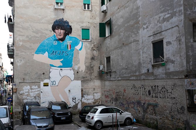 Naples Spanish Quarters Walking Tour Street Art, Folklore & Sweet - Walking the Quartieri Spagnoli