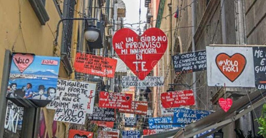 Naples: The Spanish Quarters, Street Art and Local Market - Following Maradona through Naples