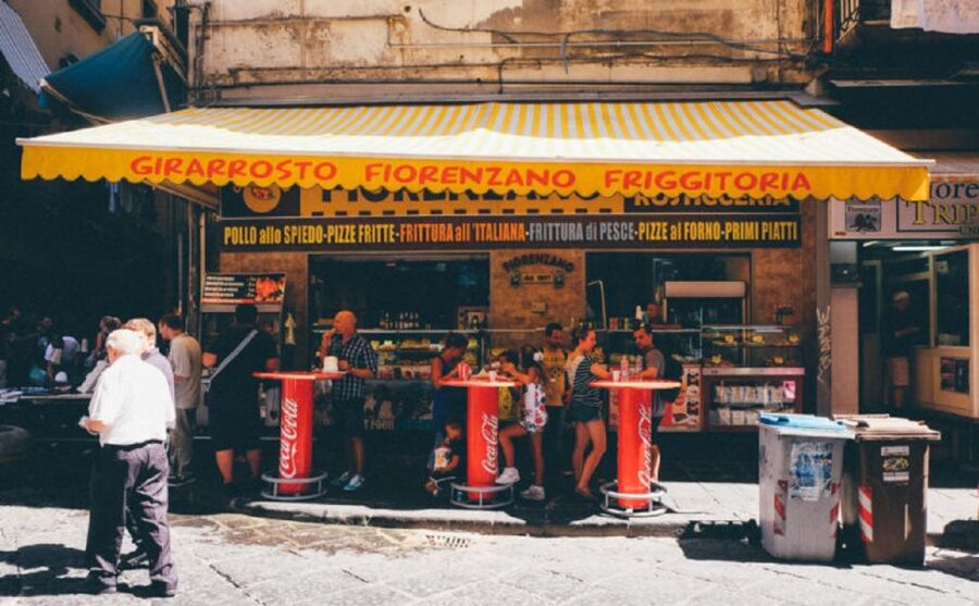 Naples: The Spanish Quarters, Street Art and Local Market - What the guides add