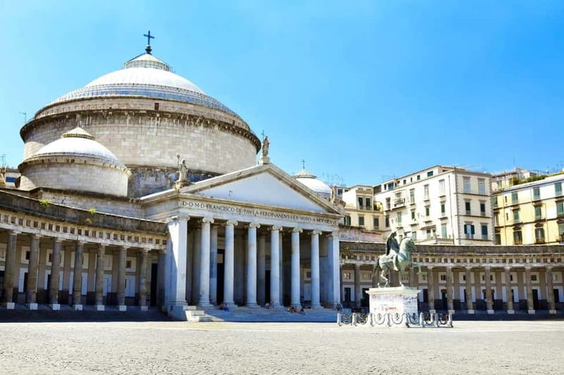 Naples Walking Food Tour: Street Food and Maradona Murales - Starting at Piazza Municipio