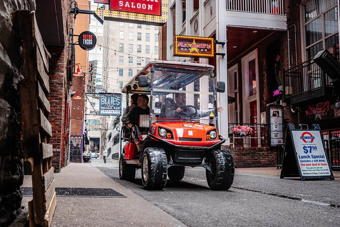 Nashville Combo Tour: Sightseeing, Murals & Brewery/Distillery - Downtown Nashville, Broadway, and the music story
