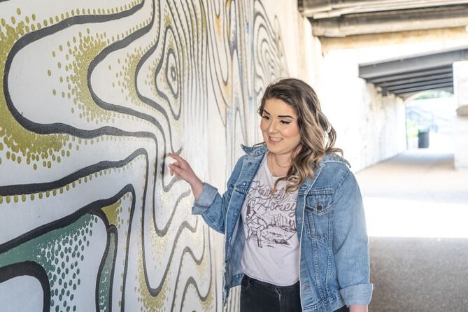 Nashville Downtown Insta Mural Shared Walking Tour - Two murals at 914 Main St