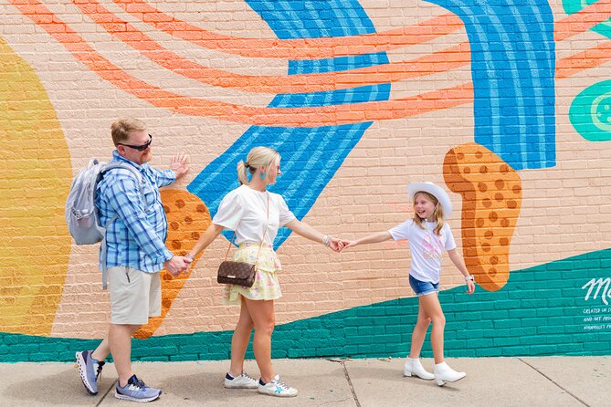 Nashville Mural Photowalk Tour with Professional Photographer - What you receive for the $89 price