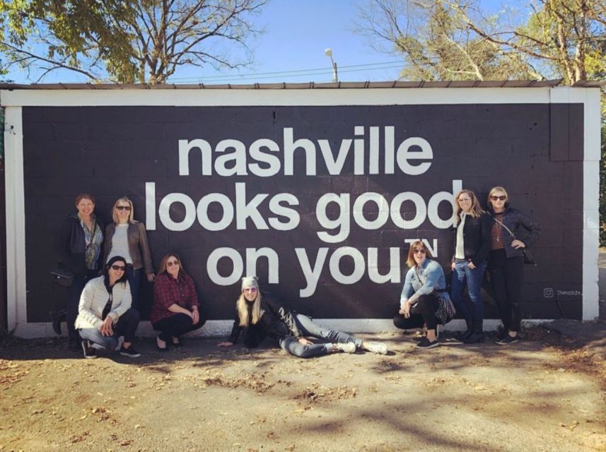 Nashville: Murals and Mimosas Tour - What the three-hour Nashville mural route feels like