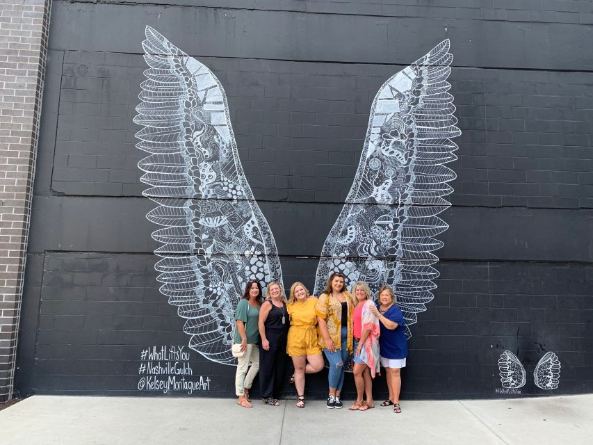 Nashville: Murals and Mimosas Tour - Why the mural stops work well for first-time visitors