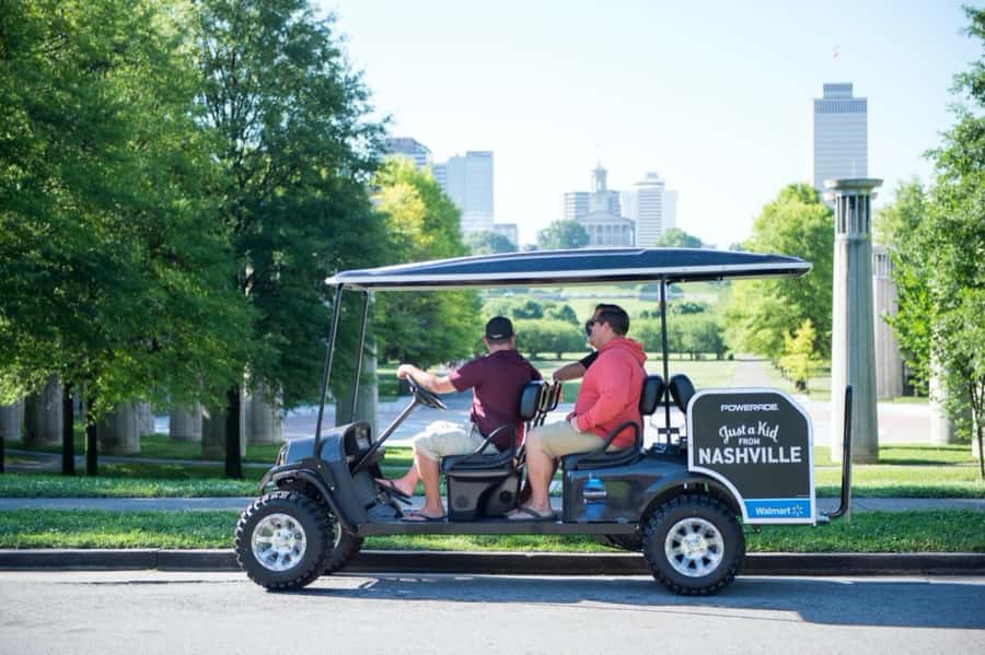 Nashville: Sights, Street Art & Brewery Tour by Golf Cart - Music Row, musicians, and Nashville’s working identity