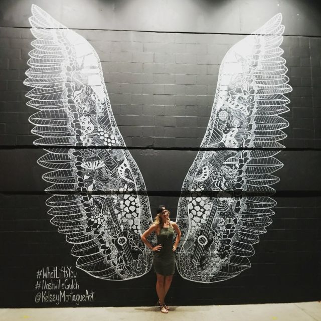 Nashville: Street Art & Instagram Golf Cart Tour - Midtown and North Gulch: a wider view of city life