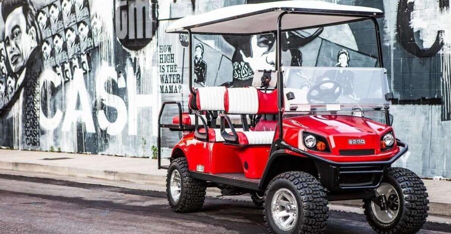 Nashville: Street Art & Instagram Golf Cart Tour - Marathon Village: industrial character and creative energy