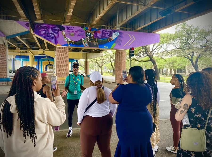 New Orleans Culture Street Art & Mural Walk - The stories behind community landmarks