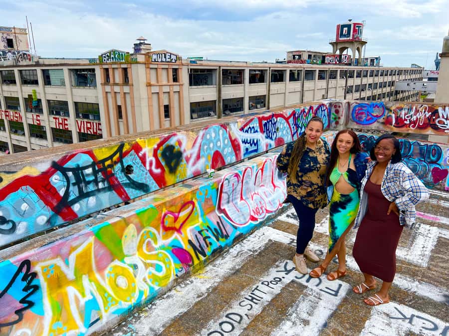 New Orleans Culture Street Art & Mural Walk - Hollis brings a personal point of view