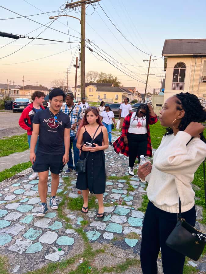 New Orleans Culture Street Art & Mural Walk - Walking beyond the usual French Quarter route