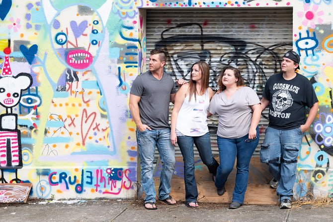 New Orleans Street Art and Mural Walk ft. Banksy - Mosaic work and murals in Faubourg Marigny