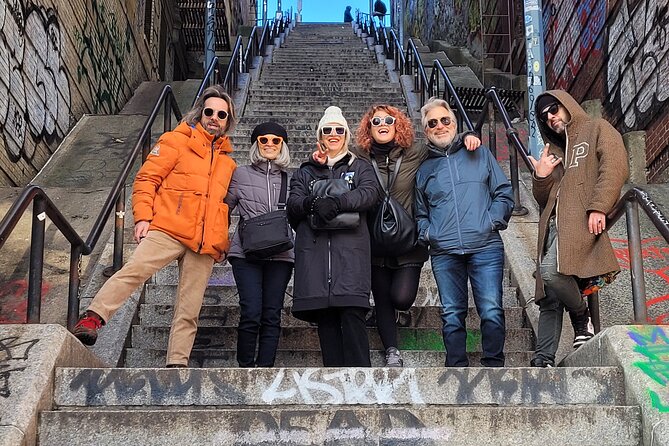 New York: Hip-Hop, Murals, Sports & Dangerous Neighborhoods Tour - Hell’s Kitchen begins with comic-book New York