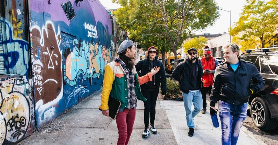 NYC: Brooklyn Graffiti & Street Art Walking Tour in Bushwick - The first hour: murals of the Bushwick Collective