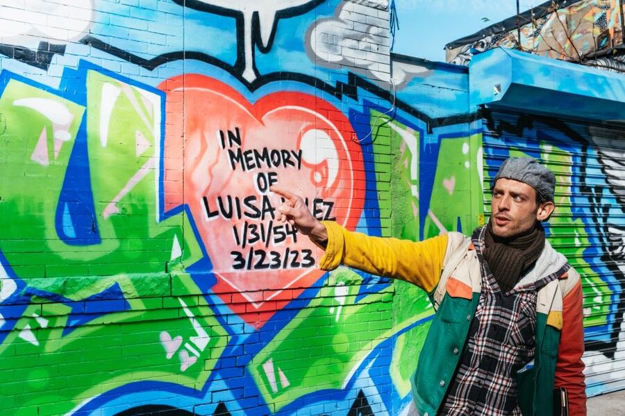 NYC: Brooklyn Graffiti & Street Art Walking Tour in Bushwick - The second hour: smaller works and the changing neighborhood