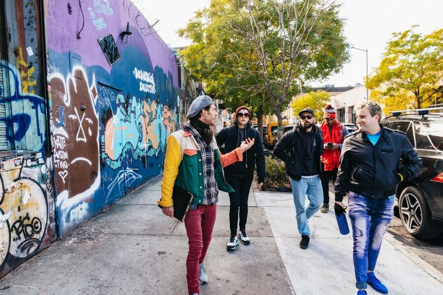 NYC: Brooklyn Graffiti & Street Art Walking Tour in Bushwick - How much walking and time to allow
