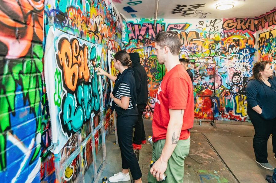 NYC: Brooklyn Graffiti Workshop with Local Artist - Why this Bushwick workshop feels different from a normal art class