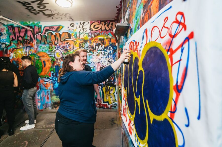 NYC: Brooklyn Graffiti Workshop with Local Artist - Bushwick context without pretending graffiti is only decoration