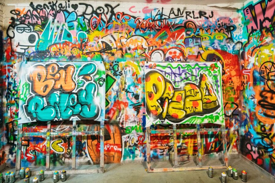 NYC: Brooklyn Graffiti Workshop with Local Artist - Is one hour enough for $45?