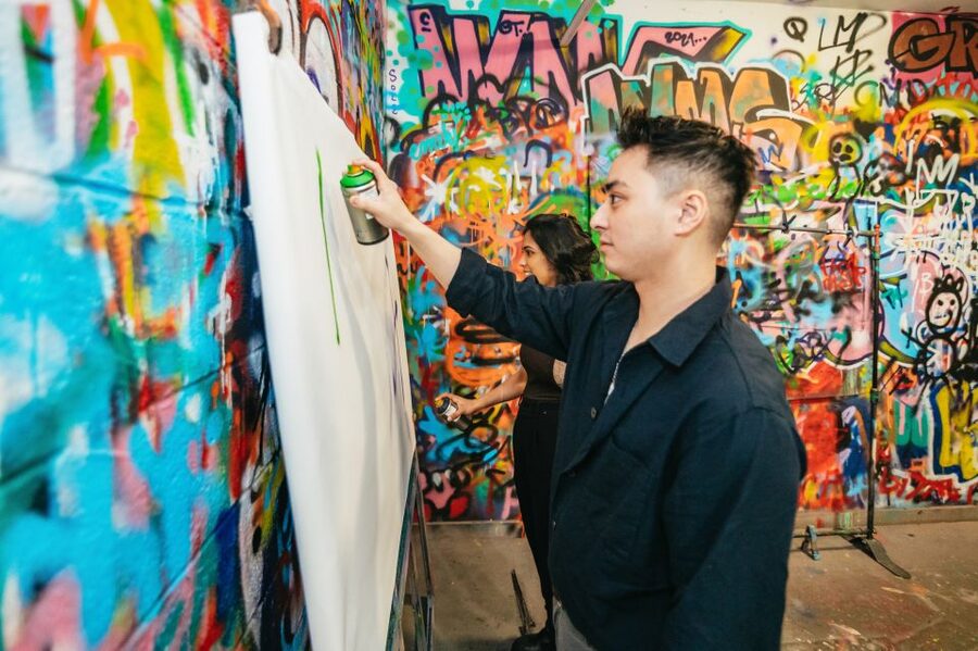 NYC: Brooklyn Graffiti Workshop with Local Artist - Who will enjoy this most?
