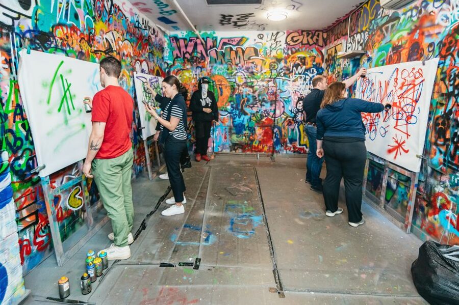 NYC: Brooklyn Graffiti Workshop with Local Artist - What makes the teaching especially good for beginners