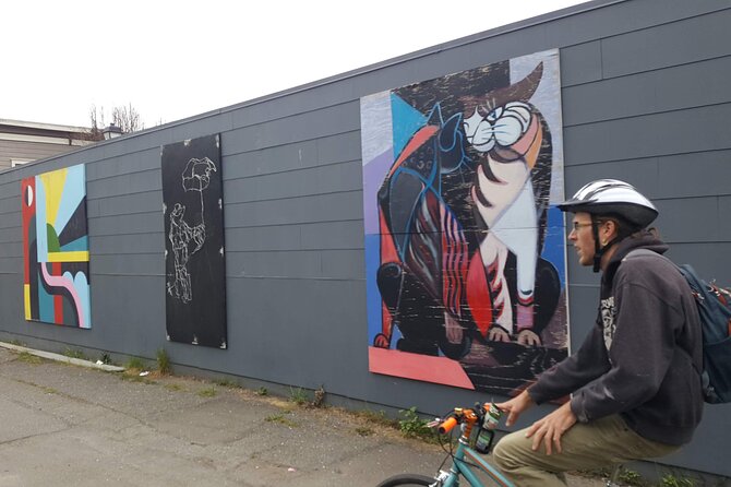 Old Town Eureka's Hidden Gems: History & Street Art Walking Tour - Carson Mansion, the Pink Lady, and Eureka’s timber wealth