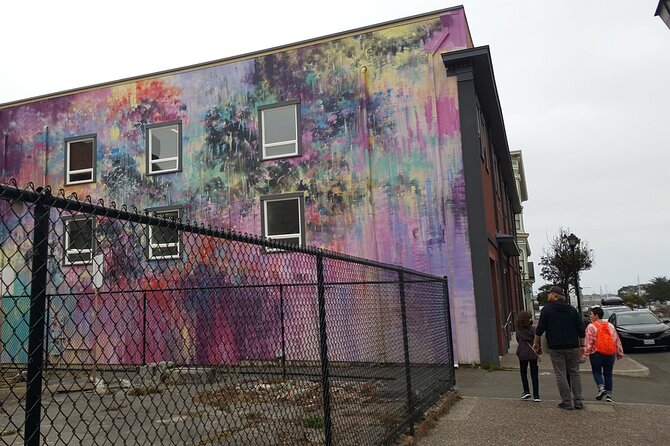 Old Town Eureka's Hidden Gems: History & Street Art Walking Tour - Walking comfort, weather, and what to bring