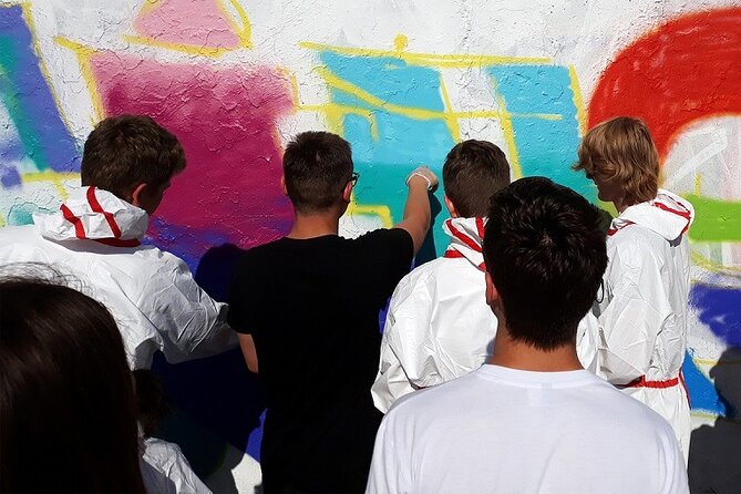 Open graffiti workshop in the Mauerpark in Berlin - Key points to know before you book