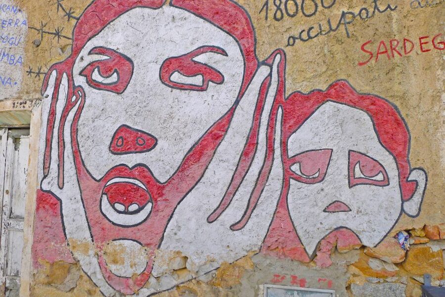 Orgosolo Experience: Murals and Culture with a typical Lunch - Monte Novo San Giovanni and the view across Sardinia