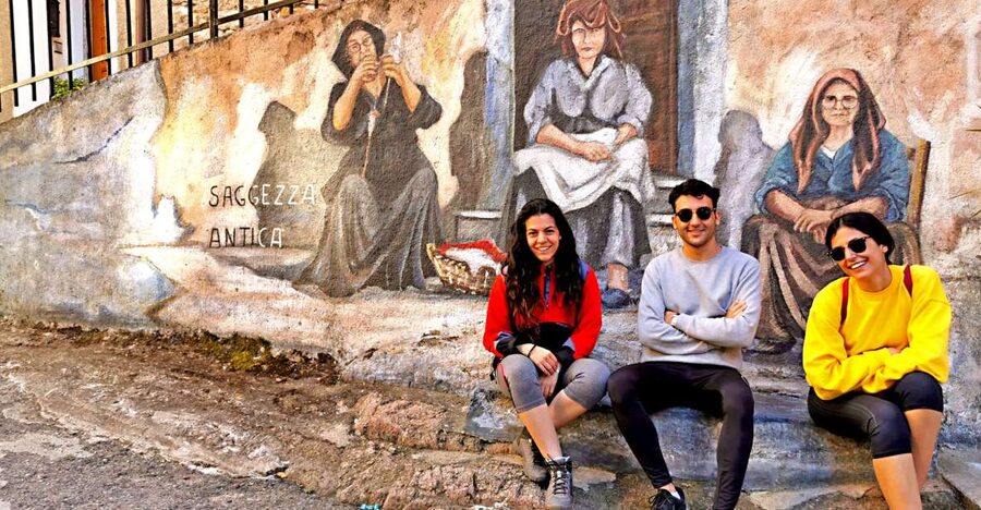 Orgosolo Experience: Murals and Culture with a typical Lunch - The Tombs of the Giants at Madau