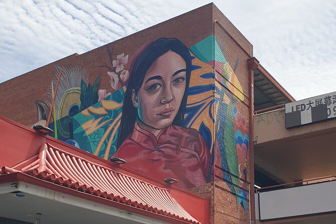 Paint and Palate Street Art Tour with Food - Rundle Mall gives the route a different rhythm