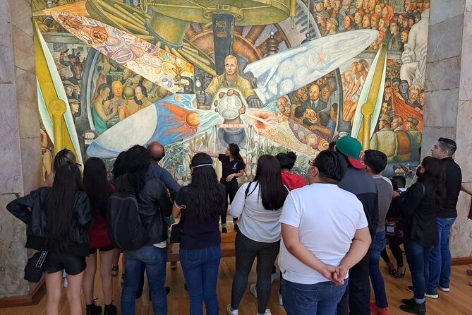 Palace of Fine Arts Mural Tour - Key points to know before you go