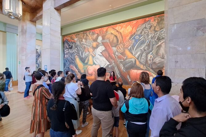 Palace of Fine Arts Mural Tour - Starting at Palacio de Bellas Artes