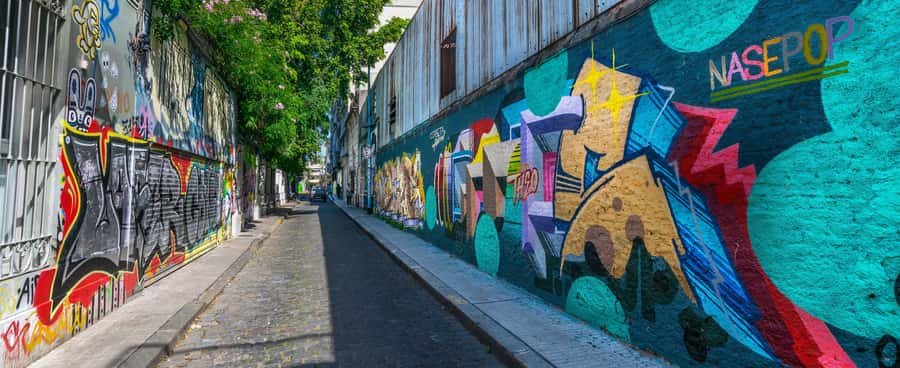 Palermo: Graffiti and Street Art Guided Tour in English - Walking Palermo Soho one wall at a time