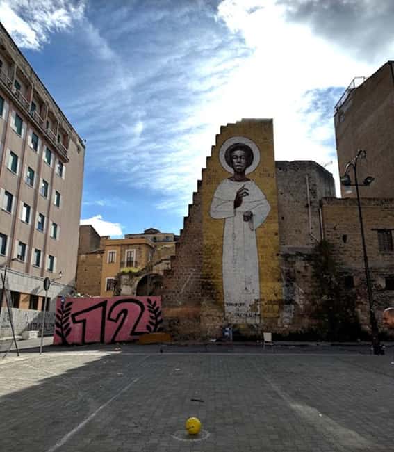 Palermo: Street Art and Urban Life Walk - From Via Argenteria into Vucciria