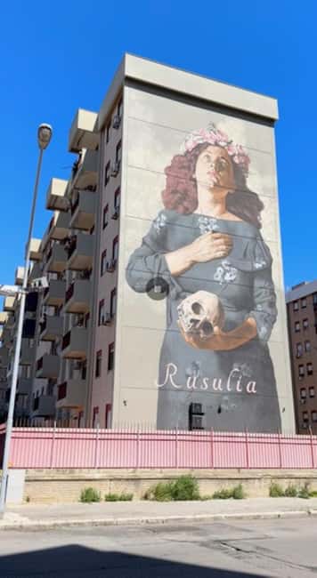 Palermo: Street Art and Urban Life Walk - Sperone and Palermo’s creative outskirts