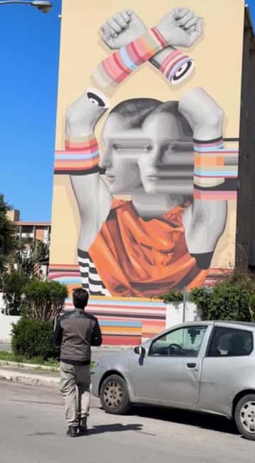 Palermo: Street Art and Urban Life Walk - Gelato, timing, and overall value