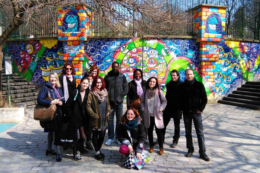 Paris: Belleville Street Art Tour with an Artist - Reading Belleville’s walls with an artist