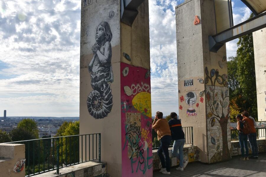 Paris: Belleville Street Art Tour with an Artist - Is $47 a fair price?