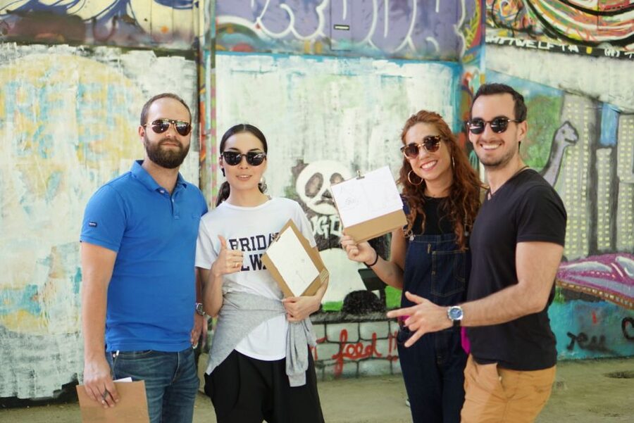Paris: Graffiti and Street Art Workshop - Adding your mark to the large mural