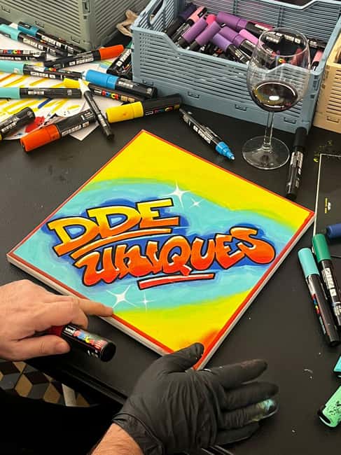 Paris: Graffiti on Canvas Workshop at an Art Studio - Who will get the most from this workshop