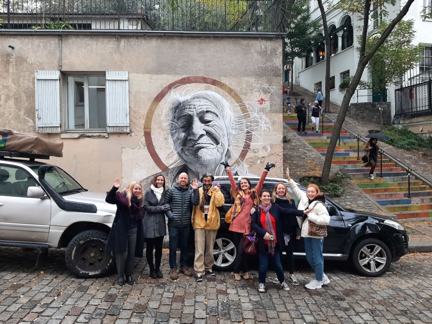 Paris: Montmartre Street Art Tour with an Artist - Modern Street Art on Narrow Backstreets