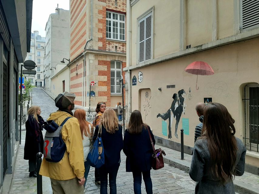 Paris: Montmartre Street Art Tour with an Artist - Why the Art History Adds Value