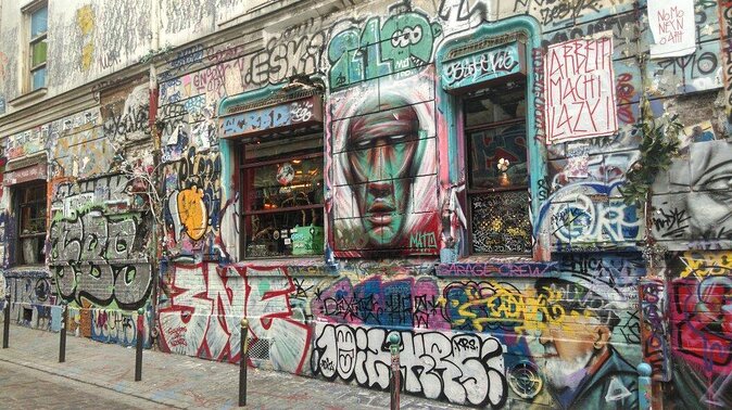 Paris Off the Beaten Path Street Art Walking Tour - Key points about the Belleville art walk