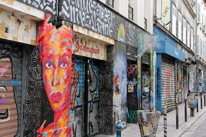 Paris Off the Beaten Path Street Art Walking Tour - Why Belleville makes a good outdoor gallery