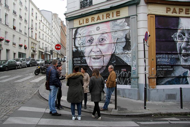 Paris Off the Beaten Path Street Art Walking Tour - What you may see on the two-hour route