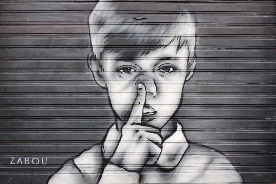 Paris Street Art at La Butte-aux-Cailles - Starting at Corvisart on Boulevard Auguste Blanqui