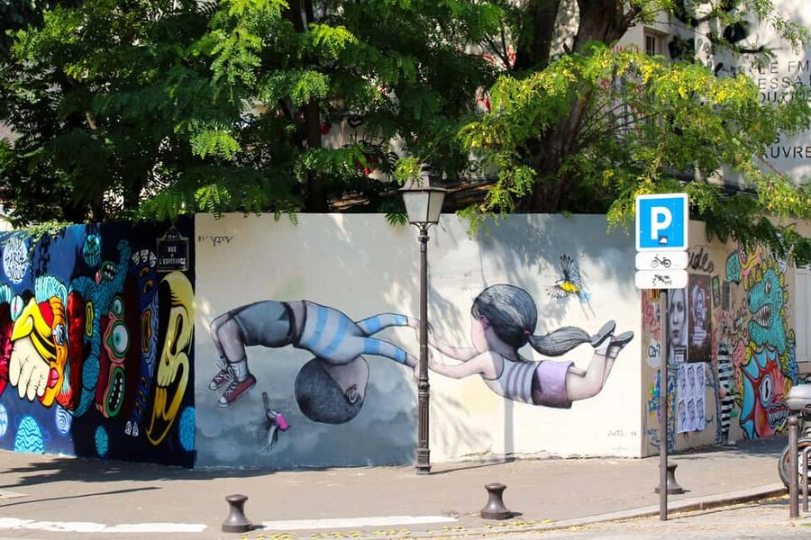 Paris Street Art at La Butte-aux-Cailles - Reading the walls instead of just photographing them