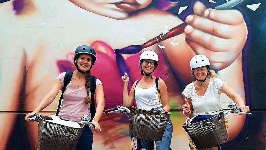 Paris: Street Art Open-Air Museum Bike Tour - Rain, clothing, and practical comfort