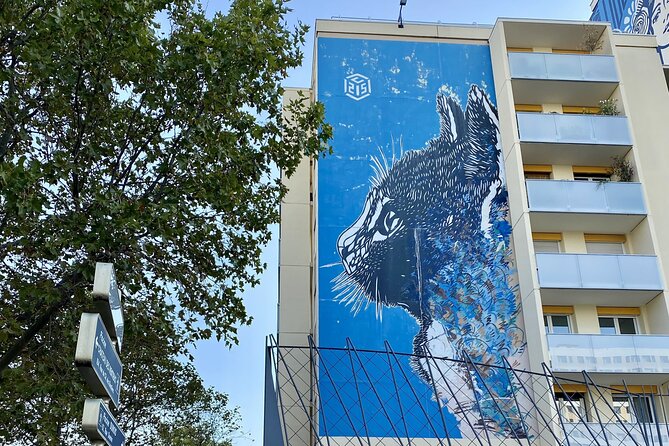 Paris Street Art, smartphone audioguided tour - Why the 13th arrondissement is the right place for this walk